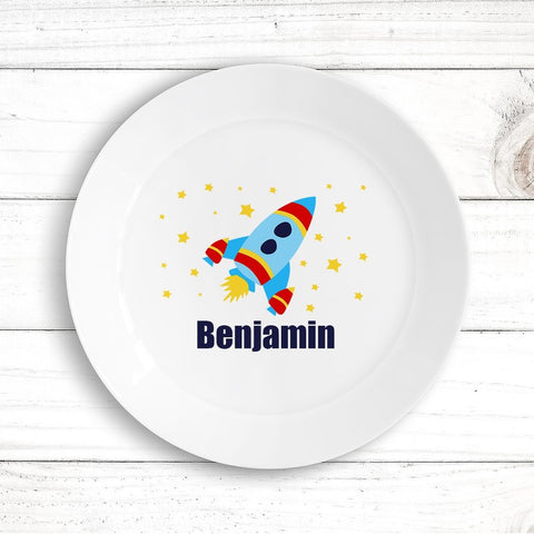 Rocket Kids Plate