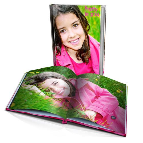 A4 Personalised Hard Cover Book