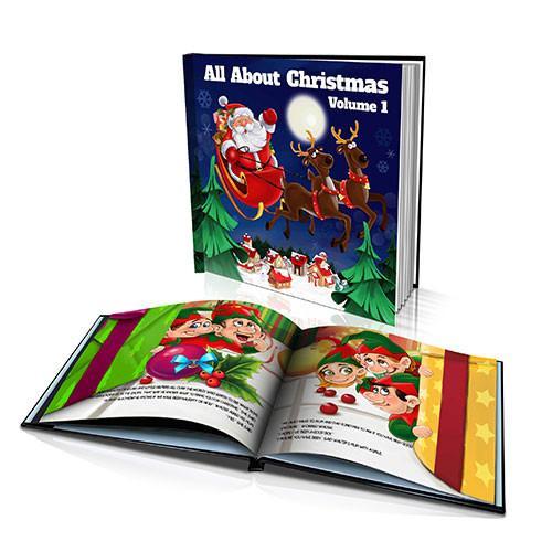 Large Hard Cover Story Book - All About Christmas Volume I