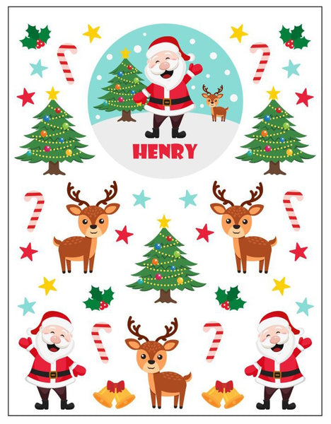 Christmas Stickers