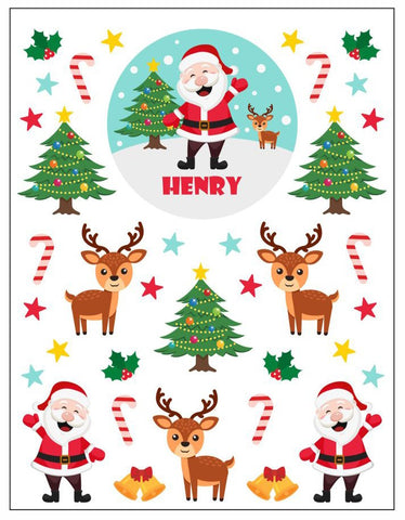 Christmas Sticker Pack