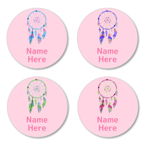 Dream Catcher Round Label (Pack of 30)