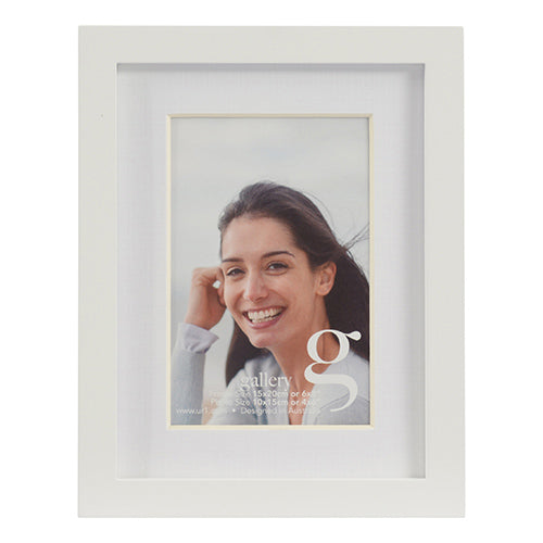 Gallery 6x8" Frame with Matted 6x4" Photo