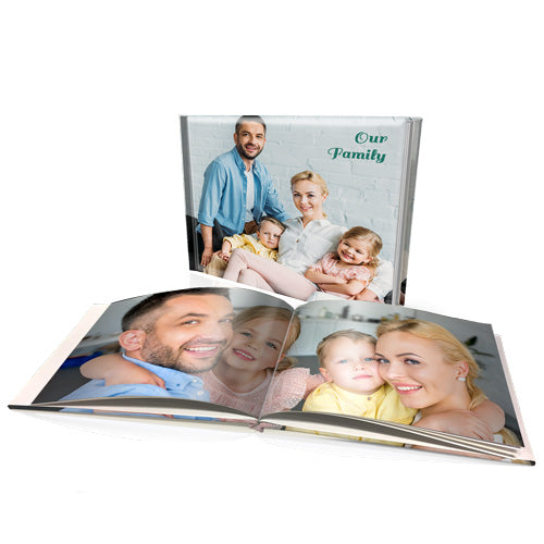 12x16" Premium Personalised Padded Cover Book