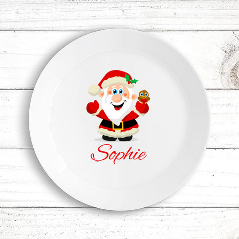 Jolly Santa Plate