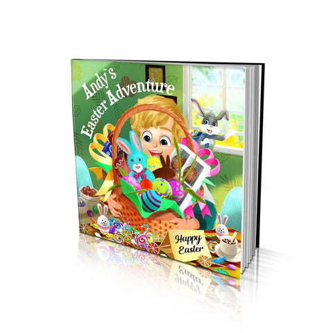 Large Soft Cover Story Book -  Easter Adventure