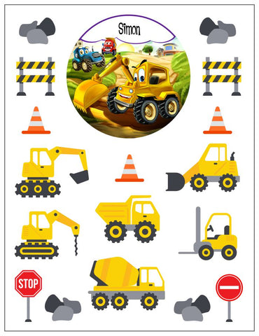 Little Digger Sticker Pack