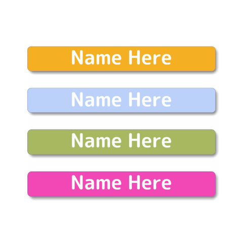 Lollipop Mini Name Labels (Pack of 40)