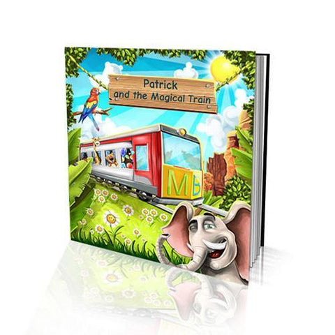 Large Soft Cover Story Book -  The Magic Train