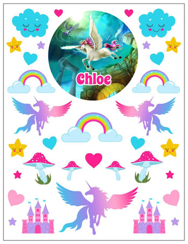 Magical Unicorn Sticker Pack