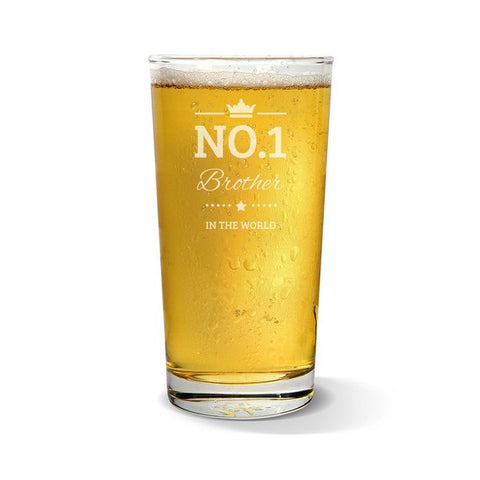 No.1 Pint Glass