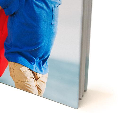 8x8" Premium Personalised Padded Cover Book