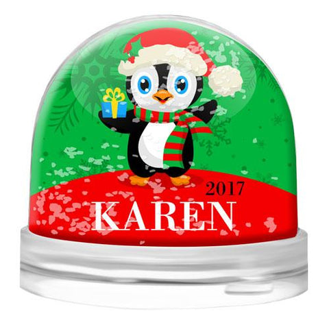 Penguin Snow Globe