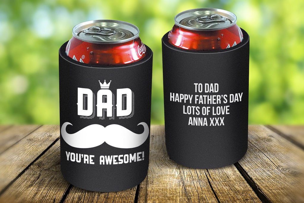 Awesome Dad Stubby Cooler