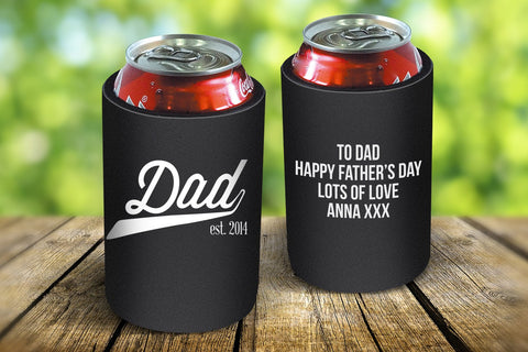 Dad Est. Stubby Cooler