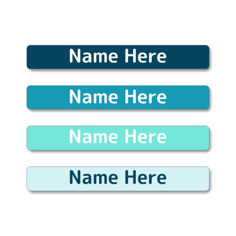 Summer Mini Name Labels (Pack of 40)