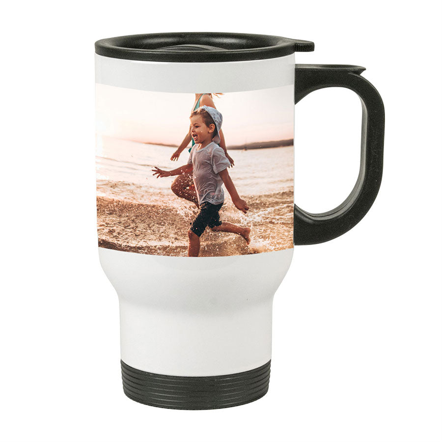 Travel Photo Mug, Travel Collage Mug