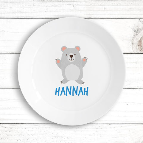 Bear Kids Plate