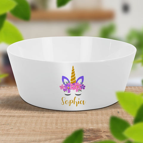 Unicorn Kids Bowl