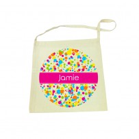 Bubbles Calico Tote Bag