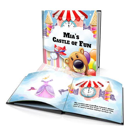 Hard Cover Story Book - Castle of Fun