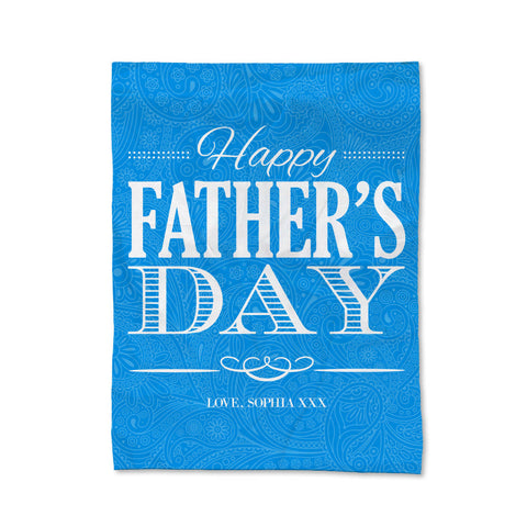 Father's Day Blanket - Large