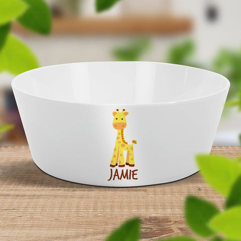 Giraffe Kids Bowl