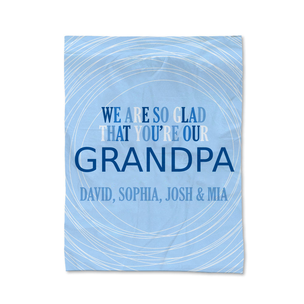 Grandpa Blanket - Medium