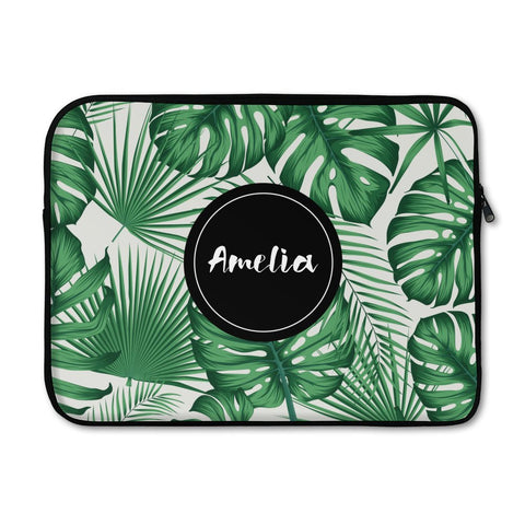 Leaves Laptop Sleeve - Small