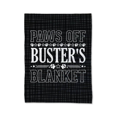 Paws Off Pet Blanket - Large