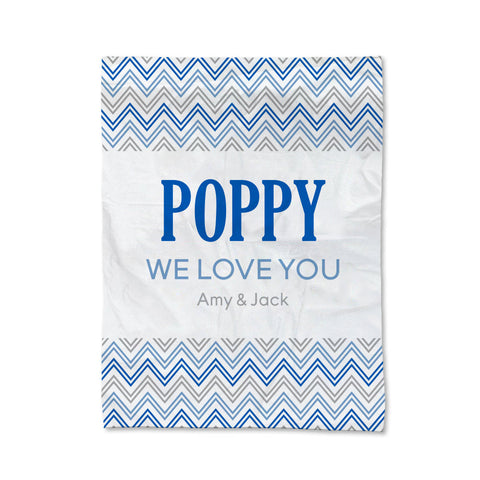 Poppy Blanket - Small