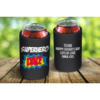 Superhero Dad Drink Cooler