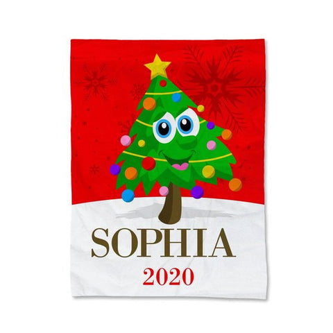 Christmas Tree Blanket - Large